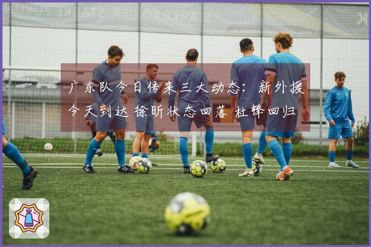 广东队今日传来三大动态：新外援今天到达 徐昕状态回落 杜锋回归赛场