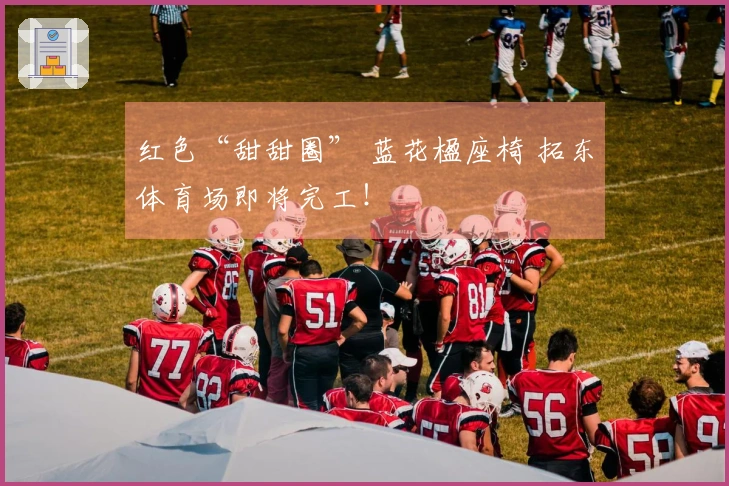 红色“甜甜圈” 蓝花楹座椅 拓东体育场即将完工！